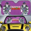 Hisoka Morow Car Sunshade Custom Main Character