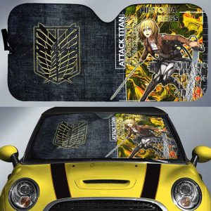 Historia Reiss Car Sunshade Custom Attack On Titan Car Accessories