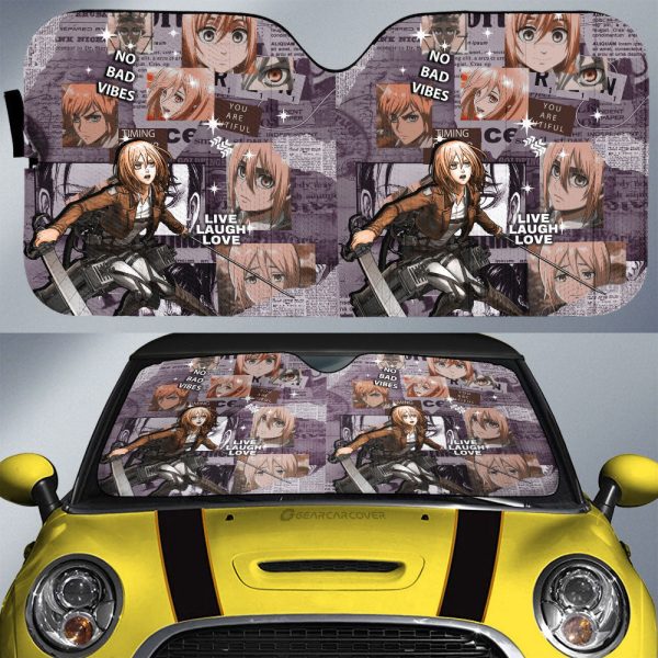 Historia Reiss Car Sunshade Custom Car Interior Accessories