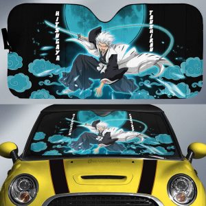 Hitsugaya Toushirou Car Sunshade Custom Bleach Anime Car Accessories