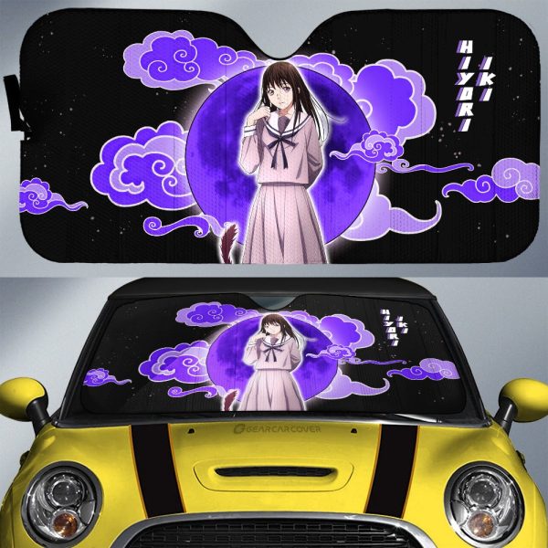 Hiyori Iki Car Sunshade Custom Noragami Car Accessories