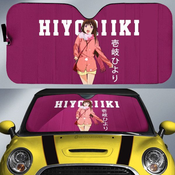 Hiyori Iki Car Sunshade Custom Noragami Car Accessories