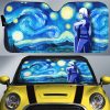 Hoozuki Suigetsu Car Sunshade Custom Starry Night Styles