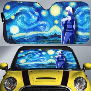 Hoozuki Suigetsu Car Sunshade Custom Starry Night Styles