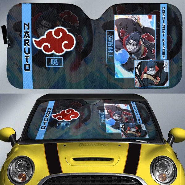 Hoshigaki Kisame Car Sunshade Custom Anime Car Accessories