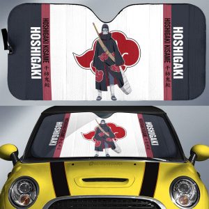 Hoshigaki Kisame Car Sunshade Custom Anime Car Accessories