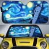 Hoshigaki Kisame Car Sunshade Custom Starry Night Styles