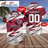 Houston Texans Angler’s Dream Hawaiian Shirt – Personalized Name And Number