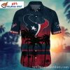 Houston Texans Beachside Woody Hawaiian Shirt – Surf’s Up Adventure