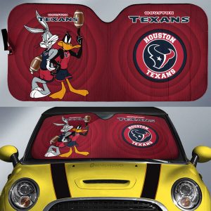 Houston Texans Car Sunshade Custom Car Accessories