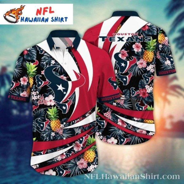 Houston Texans Pineapple Luau Hawaiian Shirt – Sweet Victory Dance