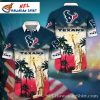 Houston Texans Sunrise Liberty Hawaiian Shirt – Dawn Of Freedom