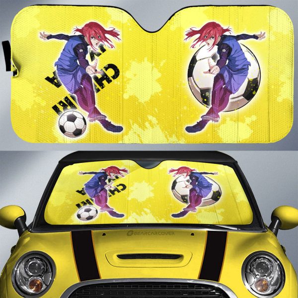 Hyoma Chigiri Car Sunshade Custom