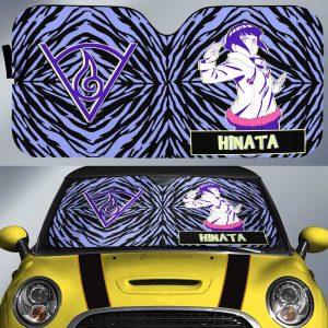 Hyuuga Hinata Car Sunshade Custom