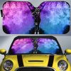 Hyuuga Hinata Car Sunshade Custom Anime Car Accessories