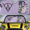 Hyuuga Hinata Car Sunshade Custom Anime Car Accessories For Fans