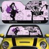 Hyuuga Hinata Car Sunshade Custom Anime Car Accessories Manga Color Style