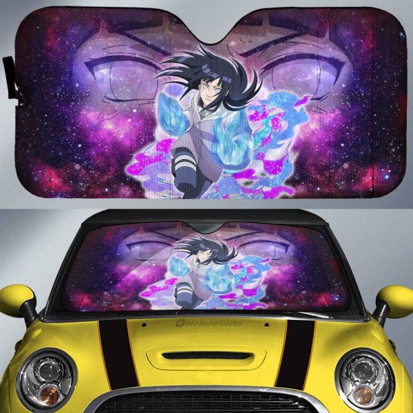 Hyuuga Hinata Car Sunshade Custom Anime Galaxy Style Car Accessories For Fans