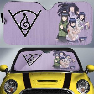 Hyuuga Hinata Car Sunshade Custom Car Accessories For Fans