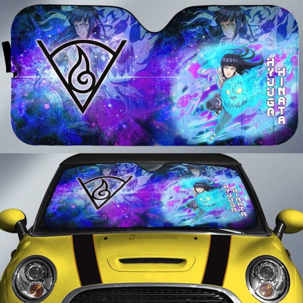 Hyuuga Hinata Car Sunshade Custom Characters Car Accessories