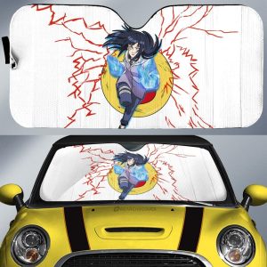 Hyuuga Hinata Car Sunshade Custom Shippuden