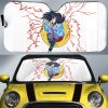 Hyuuga Hinata Car Sunshade Custom Shippuden Anime