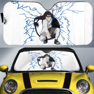 Hyuuga Neji Car Sunshade Custom Anime