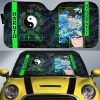 Hyuuga Neji Car Sunshade Custom Anime Car Accessories