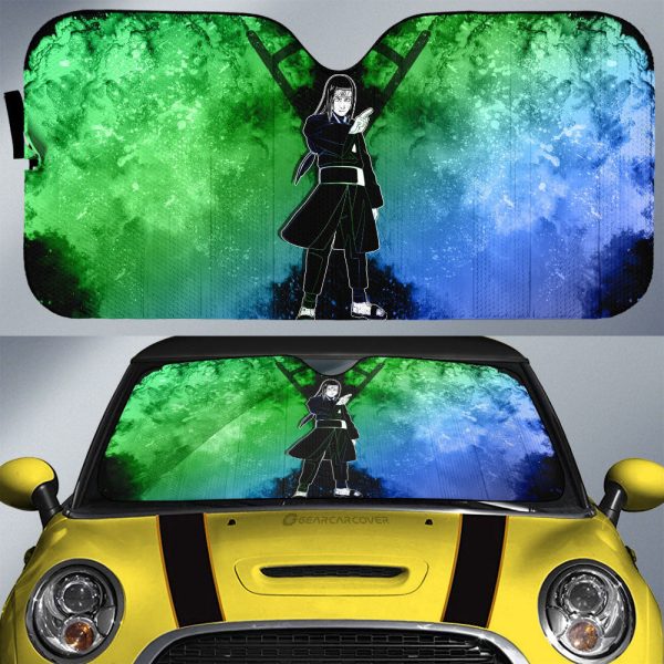 Hyuuga Neji Car Sunshade Custom Anime Car Accessories