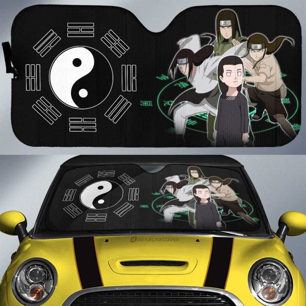 Hyuuga Neji Car Sunshade Custom Car Accessories