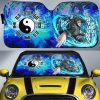 Hyuuga Neji Car Sunshade Custom Characters Car Accessories