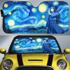 Hyuuga Neji Car Sunshade Custom Starry Night Styles