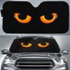 I Can See You Eyes Car Sunshade Custom Black Car Accessories