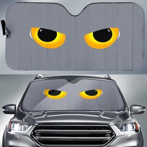 I Can See You Eyes Car Sunshade Custom Car Accessories