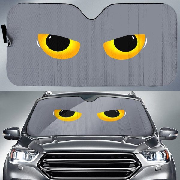 I Can See You Eyes Car Sunshade Custom Car Accessories