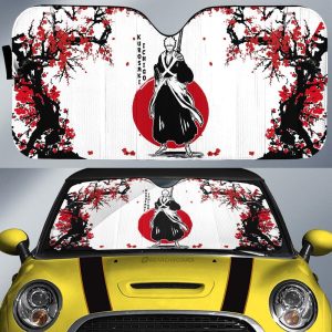 Ichigo Kurosaki Car Sunshade Custom Janpan Style Anime Bleach Car Accessories