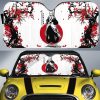 Ichigo Kurosaki Car Sunshade Custom Janpan Style Bleach Car Accessories