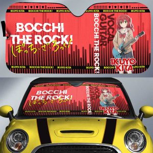 Ikuyo Kita Car Sunshade Custom Bocchi the Rock! Anime Car Accessories