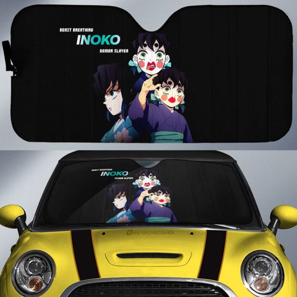 Inoko Car Sunshade Custom