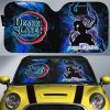 Inosuke Hashibira Car Sunshade Custom