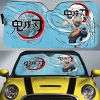 Inosuke Hashibira Car Sunshade Custom Car Accessories