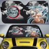 Inosuke Hashibira Car Sunshade Custom Demon Slayer Anime Car Accessories