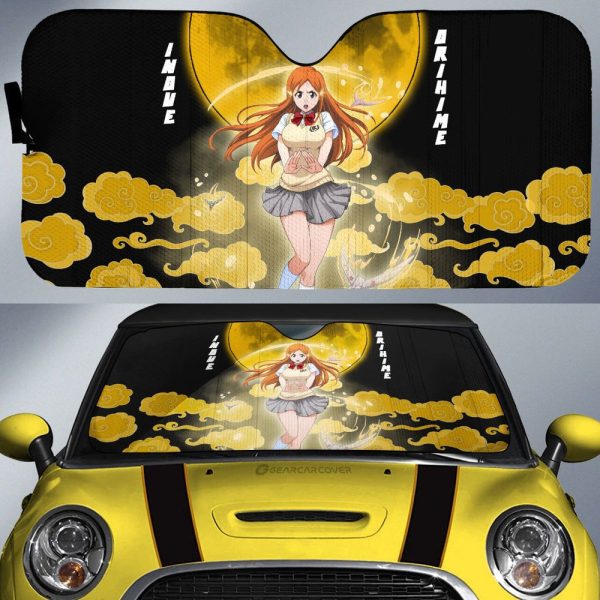 Inoue Orihime Car Sunshade Custom Bleach Anime Car Accessories