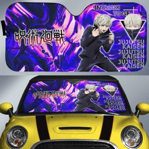 Inumaki Toge Car Sunshade Custom Car Accessories