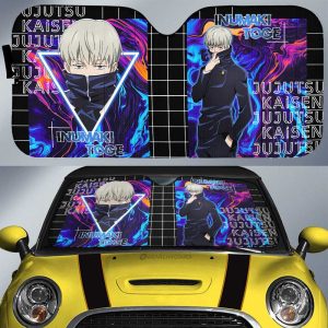 Inumaki Toge Car Sunshade Custom Jujutsu Kaisen Car Interior Accessories