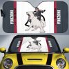 Inuzuka Kiba Car Sunshade Custom Anime Car Accessories