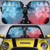 Inuzuka Kiba Car Sunshade Custom Anime Car Accessories