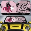 Inuzuka Kiba Car Sunshade Custom Anime Car Accessories Manga Color Style