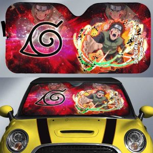 Inuzuka Kiba Car Sunshade Custom Characters Car Accessories