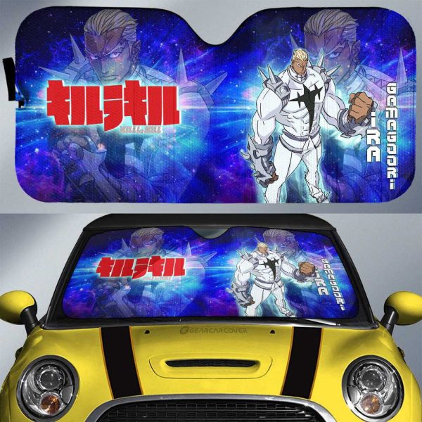 Ira Gamagoori Car Sunshade Custom Characters Kill La Kill Anime Car Accessories